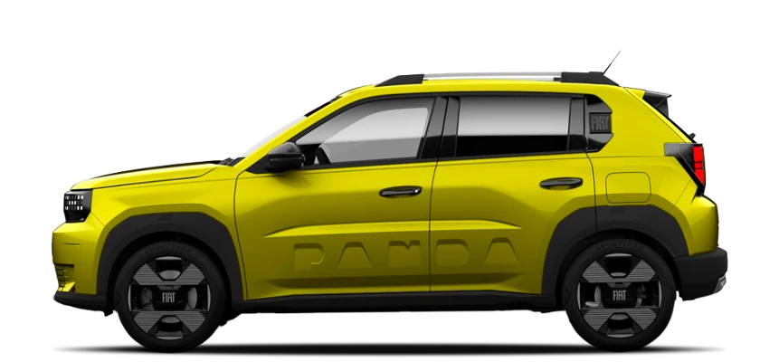 Fiat Grande Panda - Benzina Business Sport utility vehicle 5-door (Euro 6E)