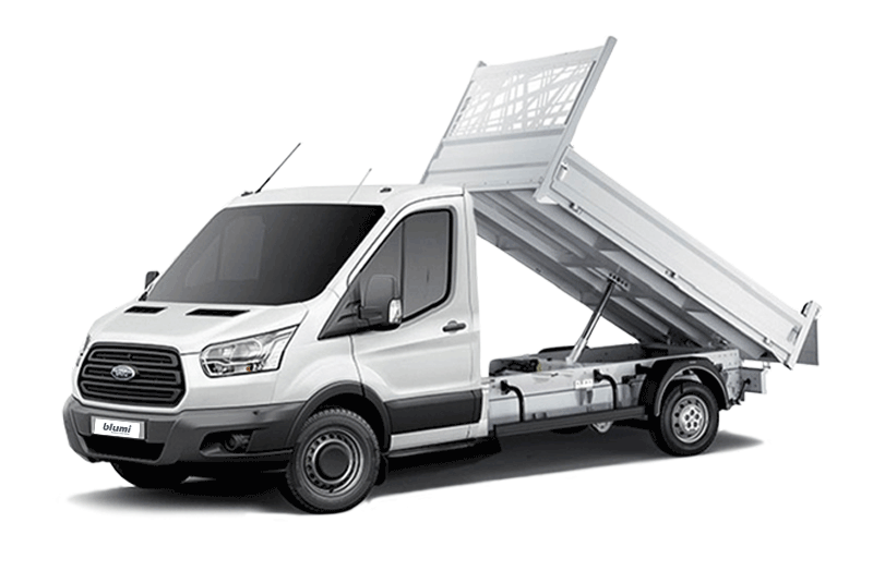 Ford Transit Allestito - 350 L3 Trend 2.0 Eco 130Cv SCAT Cassone a sponde abbattibili 2-door (Euro 6E)