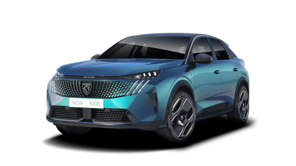Peugeot 3008 - Hybrid 145 Allure e-DCS 6 Sport utility vehicle 5-door (Euro 6E)