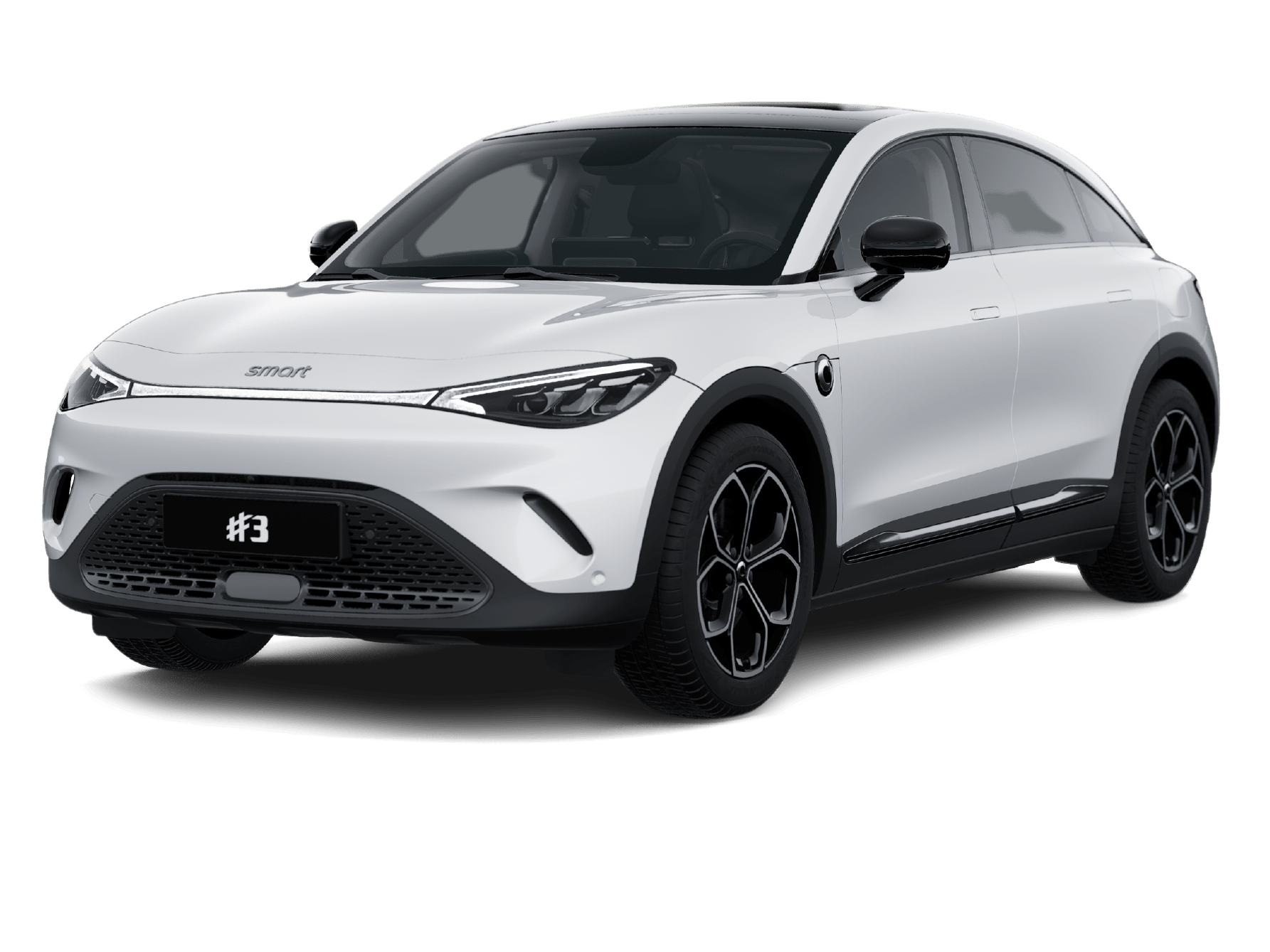 Smart - #3 66 kWh Pro+ Sport utility vehicle 5-door