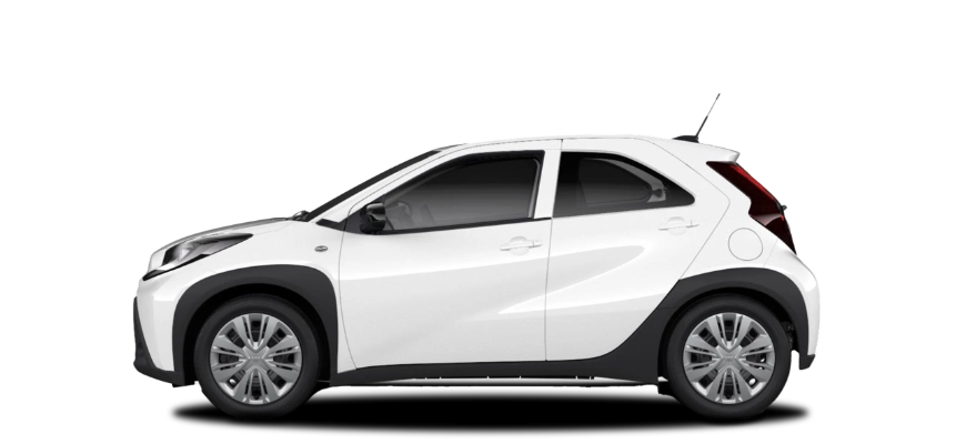 Toyota Aygo X - Hybrid 115 e-CVT Sport utility vehicle 5-door (Euro 6E)