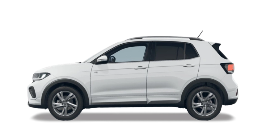 Volkswagen T-cross - 1.0 TSI 85kW Edition Plus DSG Sport utility vehicle 5-door (Euro 6E)